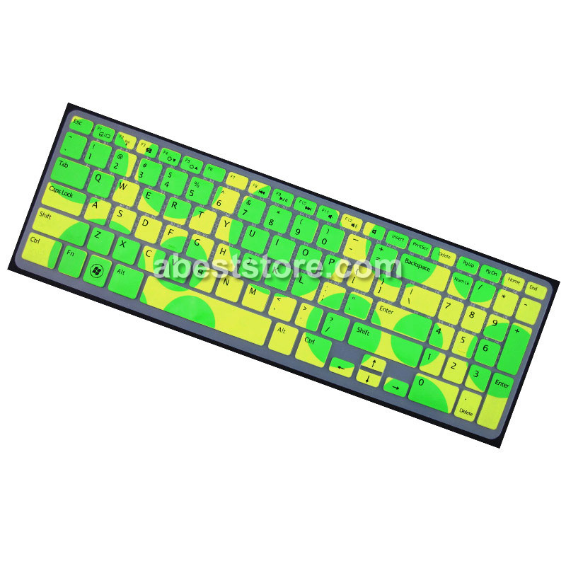 Lettering(Camouflage) keyboard skin for HP COMPAQ Presario CQ71-311SF