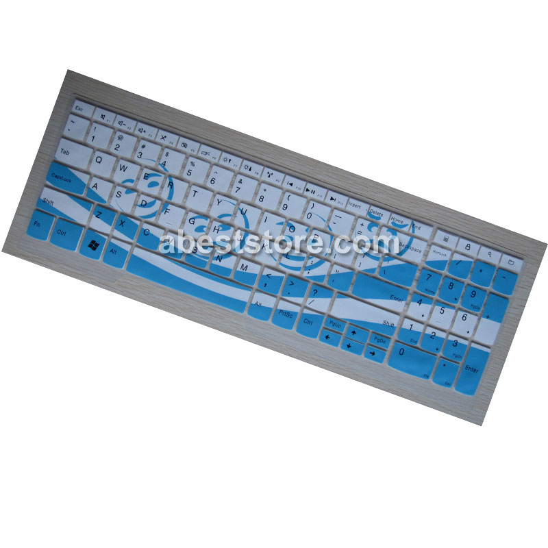Lettering(Faces) keyboard skin for HP COMPAQ Presario CQ71-210SO