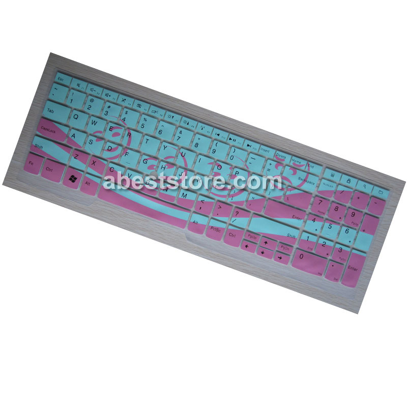 Lettering(Faces) keyboard skin for HP COMPAQ Presario CQ45-115TX
