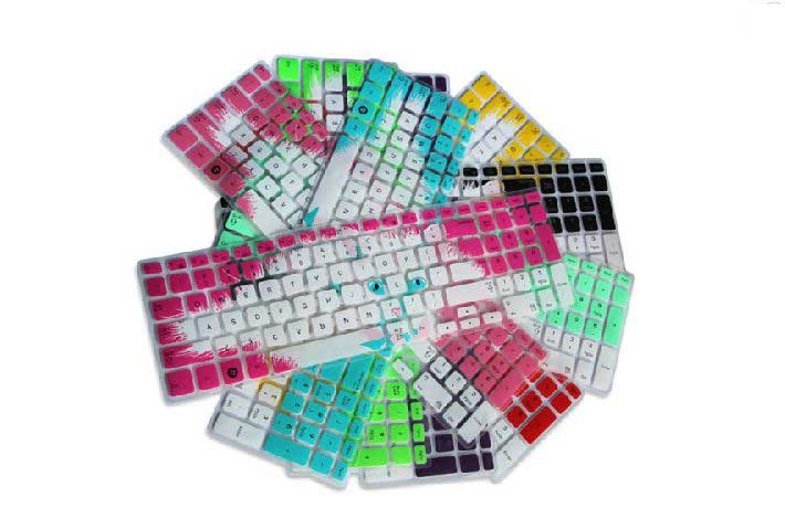 Lettering(Cute Mimi) keyboard skin for TOSHIBA Tecra R950-1EJ