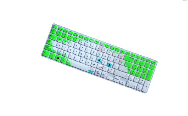 Lettering(Cute Mimi) keyboard skin for HP COMPAQ Presario CQ45-140TX