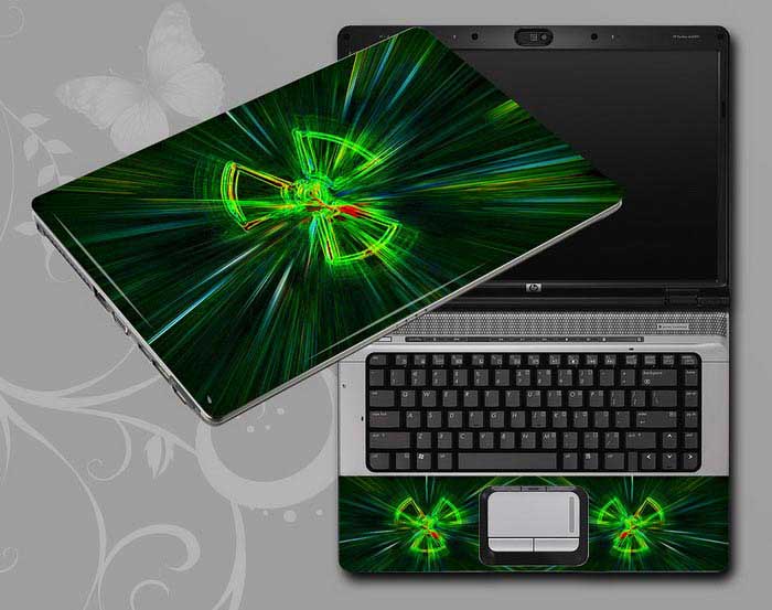 decal Skin for SAMSUNG RC512-S01 Radiation laptop skin