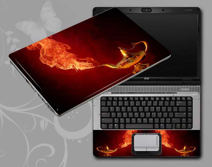 decal Skin for HP ENVY TouchSmart 14t-k100 Ultrabook Copper jug of Spitfire laptop skin
