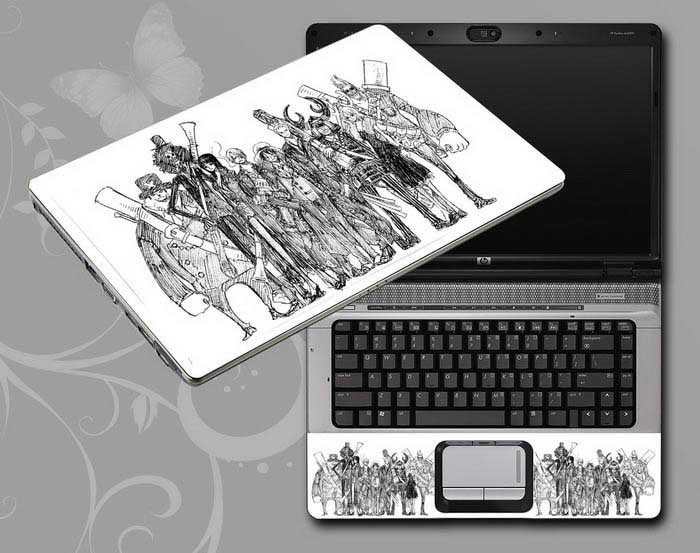decal Skin for SAMSUNG RC512-S01 ONE PIECE laptop skin