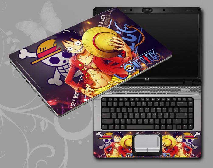 decal Skin for HP Pavilion 17-e074nr ONE PIECE laptop skin