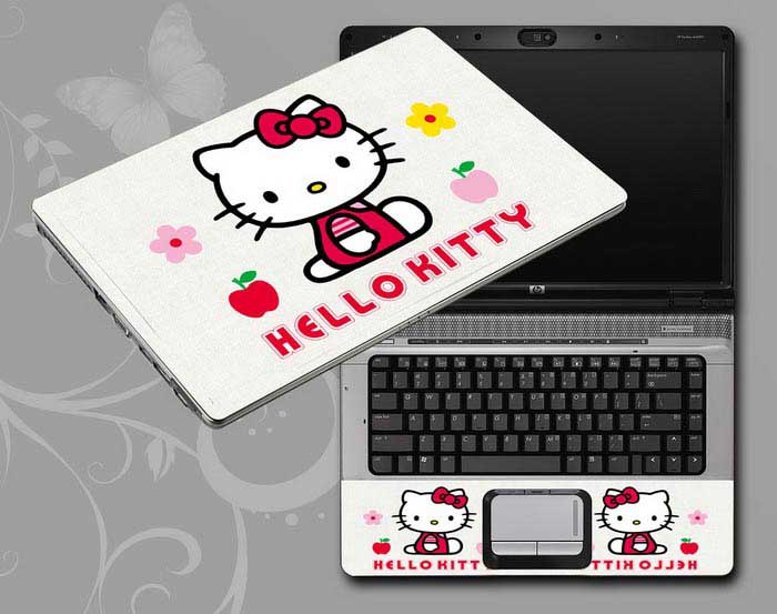 decal Skin for HP ENVY TouchSmart 14t-k100 Ultrabook Hello Kitty,hellokitty,cat laptop skin