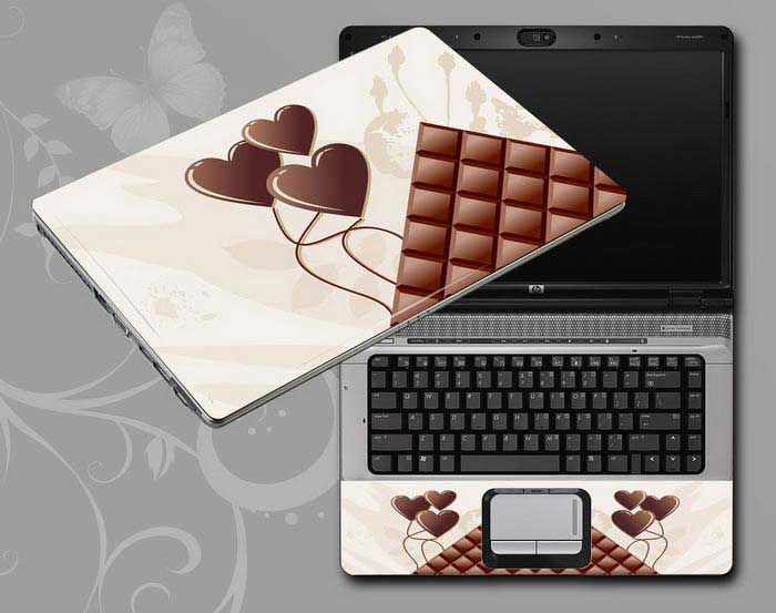 decal Skin for TOSHIBA Qosmio X500-S1801 Love, heart of love laptop skin