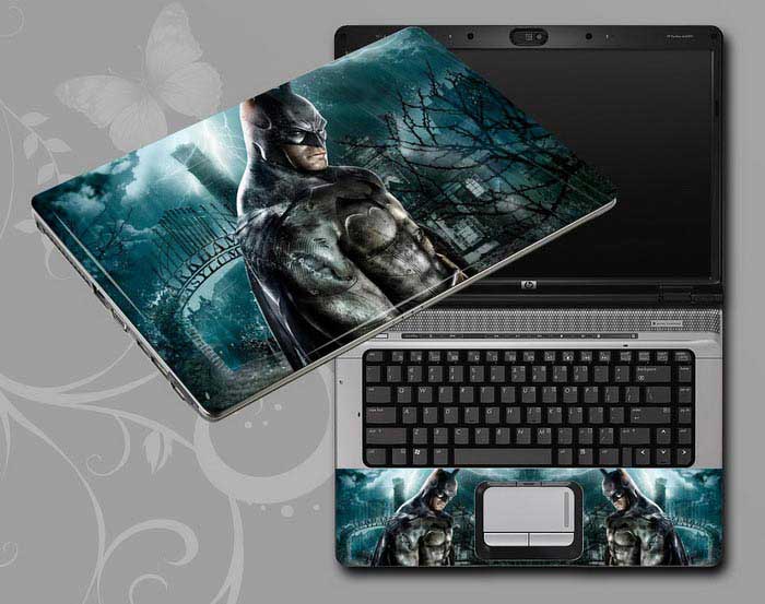 decal Skin for ASUS K72F Batman,MARVEL,Hero laptop skin