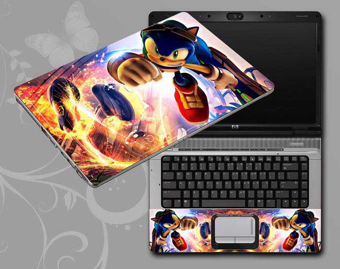 decal Skin for SAMSUNG RC512-S01 Games, cartoons laptop skin