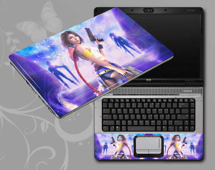 decal Skin for SONY VAIO VPCEC490X CTO Game, Final Fantasy laptop skin