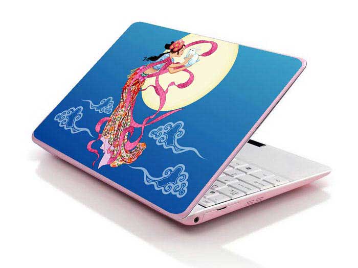 decal Skin for SAMSUNG Notebook%209%20Pro%2013%20NP940X3M-K01US Chinese Classical Myths, Moon Palace Fairy laptop skin