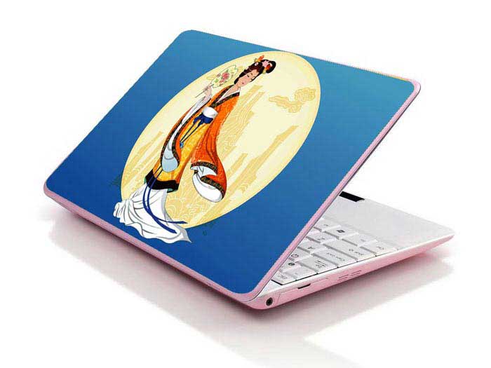 decal Skin for DELL Inspiron%2014%207000%207466 Chinese Classical Myths, Moon Palace Fairy laptop skin