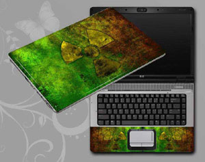 Radiation Laptop decal Skin for SONY VAIO SVT11115FG 41177-108-Pattern ID:108
