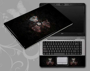 Radiation Laptop decal Skin for HP ENVY TouchSmart 14t-k100 Ultrabook 8830-109-Pattern ID:109