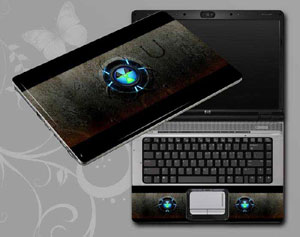 Radiation Laptop decal Skin for ASUS G75VW-DH73 7000-113-Pattern ID:113