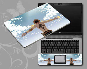 ONE PIECE Laptop decal Skin for ASUS K72Jr 1522-199-Pattern ID:199