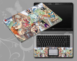 ONE PIECE Laptop decal Skin for HP 15-ba082nr 10957-203-Pattern ID:203