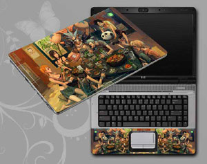 ONE PIECE Laptop decal Skin for SAMSUNG Series 3 NP355V5C-A04NL 3818-207-Pattern ID:207