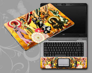 ONE PIECE Laptop decal Skin for ASUS K72F 1514-208-Pattern ID:208