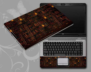 ONE PIECE Laptop decal Skin for HP Pavilion m6t-1000 CTO Entertainment 10650-214-Pattern ID:214