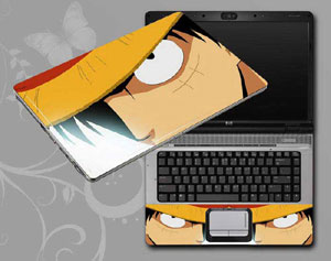 ONE PIECE Laptop decal Skin for TOSHIBA Qosmio X500-S1801 5731-215-Pattern ID:215
