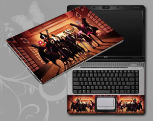 ONE PIECE Laptop decal Skin for ASUS G75VW-DH73 7000-216-Pattern ID:216
