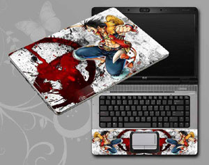 ONE PIECE Laptop decal Skin for HP Pavilion 17-e074nr 10598-217-Pattern ID:217