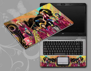ONE PIECE Laptop decal Skin for HP ENVY TouchSmart 14t-k100 Ultrabook 8830-221-Pattern ID:221