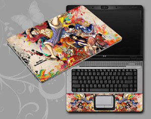 ONE PIECE Laptop decal Skin for MSI CX640-071US 7692-224-Pattern ID:224