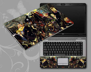 ONE PIECE Laptop decal Skin for ASUS G75VW-DH73 7000-228-Pattern ID:228