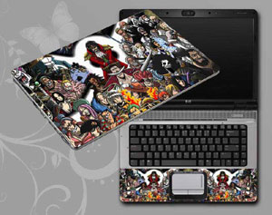 ONE PIECE Laptop decal Skin for HP 15-ba082nr 10957-229-Pattern ID:229