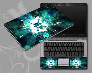 ONE PIECE Laptop decal Skin for ASUS K72Jr 1522-230-Pattern ID:230