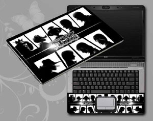 ONE PIECE Laptop decal Skin for SAMSUNG RC512-S01 3506-232-Pattern ID:232