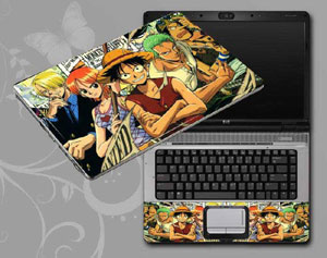 ONE PIECE Laptop decal Skin for ASUS G75VW-DH73 7000-234-Pattern ID:234
