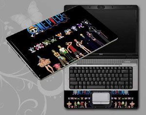 ONE PIECE Laptop decal Skin for ASUS K72F 1514-235-Pattern ID:235