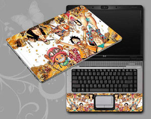 ONE PIECE Laptop decal Skin for HP ENVY TouchSmart 14t-k100 Ultrabook 8830-237-Pattern ID:237