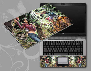 ONE PIECE Laptop decal Skin for HP ENVY TouchSmart 14t-k100 Ultrabook 8830-238-Pattern ID:238