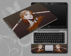 ONE PIECE Laptop decal Skin for SAMSUNG RC512-S01 3506-240-Pattern ID:240