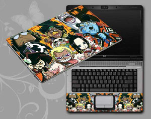 ONE PIECE Laptop decal Skin for SONY VAIO VPCEC490X CTO 5270-242-Pattern ID:242