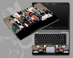 NARUTO Laptop decal Skin for SAMSUNG Chromebook Series 5 Titan Silver 3G Model XE550C22-A01US 3269-281-Pattern ID:281