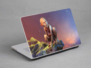Gollum Lord of the Rings Smeagol Laptop decal Skin for TOSHIBA Qosmio X500-S1801 5731-298-Pattern ID:298