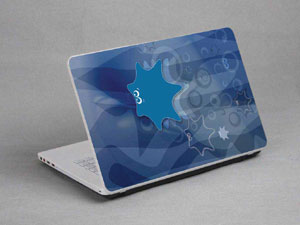 Cartoon Laptop decal Skin for TOSHIBA Qosmio X500-S1801 5731-301-Pattern ID:301