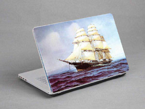 Great Sailing Age, Sailing Laptop decal Skin for TOSHIBA Qosmio X500-S1801 5731-302-Pattern ID:302
