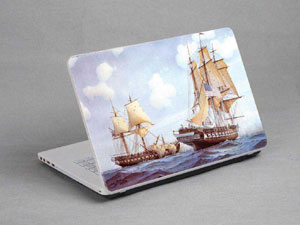 Great Sailing Age, Sailing Laptop decal Skin for TOSHIBA Qosmio X500-S1801 5731-304-Pattern ID:304