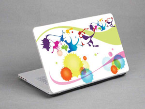  Laptop decal Skin for TOSHIBA Qosmio X500-S1801 5731-320-Pattern ID:320