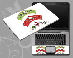 Hello Kitty,hellokitty,cat Laptop decal Skin for HP Pavilion 17-e074nr 10598-50-Pattern ID:50