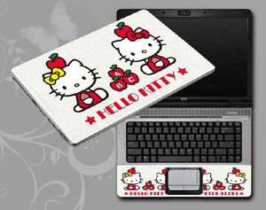 Hello Kitty,hellokitty,cat Laptop decal Skin for SAMSUNG Series 3 NP355V5C-A04NL 3818-54-Pattern ID:54