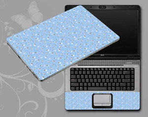 Hello Kitty,hellokitty,cat Laptop decal Skin for TOSHIBA Qosmio X500-S1801 5731-57-Pattern ID:57