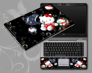 Hello Kitty,hellokitty,cat Laptop decal Skin for SAMSUNG Notebook Odyssey 15.6 NP800G5H-XS1US 11418-59-Pattern ID:59