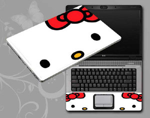 Hello Kitty,hellokitty,cat Laptop decal Skin for SAMSUNG Notebook Odyssey 15.6 NP800G5H-XS1US 11418-61-Pattern ID:61